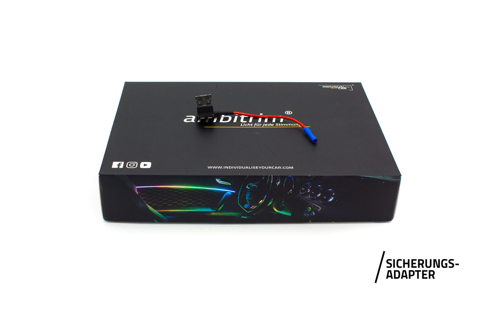 ambitrim® Digital RGB RGBIC FULL LED Ambientebeleuchtung Einzelkomponenten
